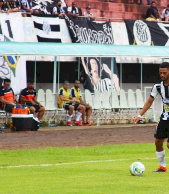 Comerário termina sem gols; Coxim vence e assume liderança do grupo