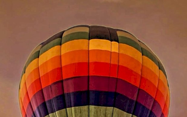 Balonismo chega a Aquidauana e muda a paisagem local