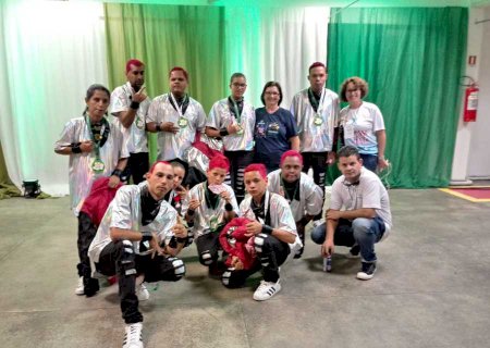 Alunos da APAE de Nova Andradina vencem festival nacional em Manaus (AM)
