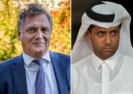 Presidente do PSG e ex-secretário da Fifa são acusados de corrupção