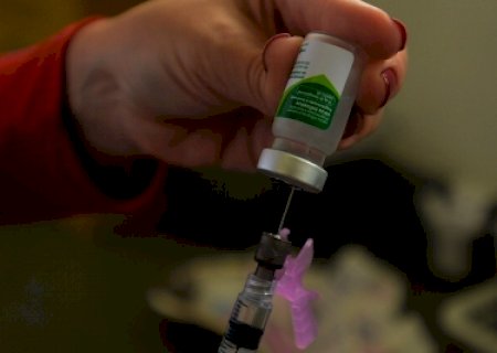 São Gabriel do Oeste bate meta de vacinação contra a gripe