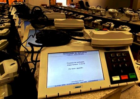 Mais de 7 mil urnas eletrônicas serão usadas nas Eleições 2020 em Mato Grosso do Sul
