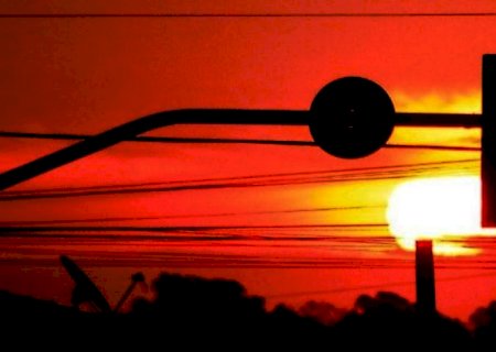 Sol predomina em grande parte do Estado nesta terça-feira