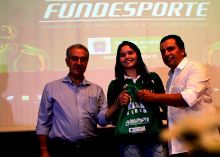 Governador sanciona lei que amplia e aprimora a concessão da Bolsa Atleta e Bolsa Técnico