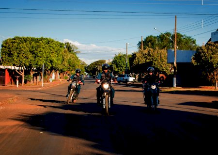 Polícia Militar prende homem com mandado de prisão em São Gabriel do Oeste.