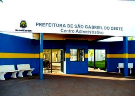 Expediente da Prefeitura Municipal em São Gabriel do Oeste,retorna ao horário normal a partir do dia 1 de fevereiro