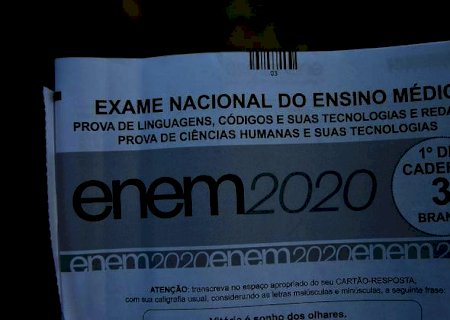 Gabarito oficial do Enem será divulgado nesta quarta-feira (27)