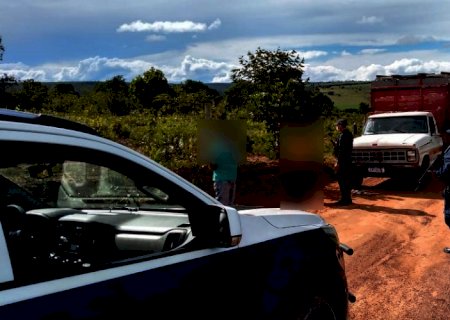 Em Rio Verde de Mato Grosso-MS, Polícia Militar impede furto de 20 vacas e 2 bezerros