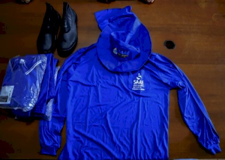 SAAE investe em novos equipamentos de proteção e uniformes para servidores