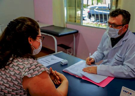 Secretaria de Saúde oferece Planejamento Familiar na Casa Rosa