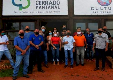 Nova diretoria da Rota Cerrado Pantanal toma posse visando desenvolver o turismo na região Norte do MS