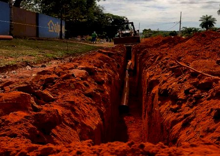 Com Programa Avançar Cidades, Sanesul leva saneamento para milhares famílias de Rio Verde