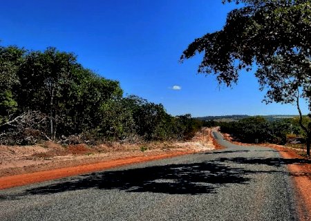 Pavimentação da Estrada das Águas em Rio Verde fomenta turismo e auxilia no escoamento da produção