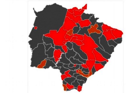 São Gabriel do Oeste e mais 42 municípios estão em risco extremo na pandemia, aponta programa Prosseguir