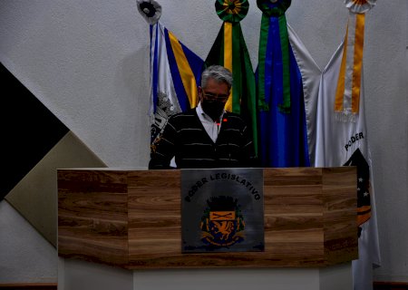 Presidente da Câmara, Fernando Rocha (DEM), fez balanço do semestre legislativo