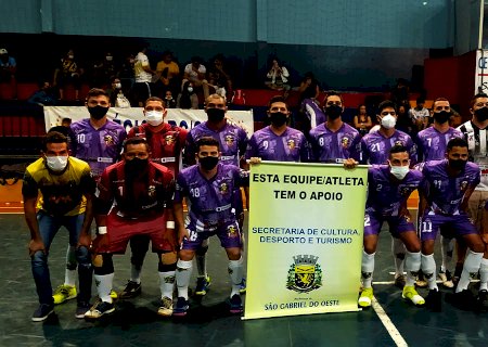Representante de São Gabriel do Oeste avança na Copa Morena