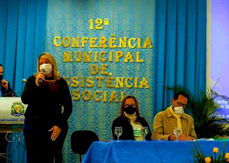 Com transmissão pela Internet, São Gabriel do Oeste realizou XII Conferência Municipal da Assistência Social