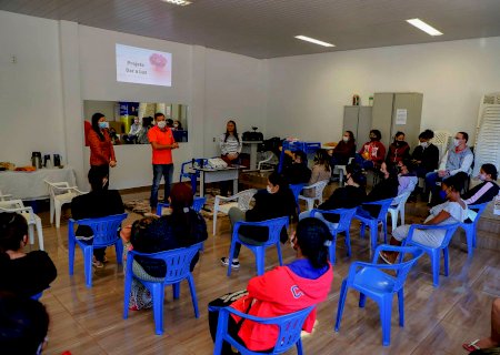 Hospital e Fórum de São Gabriel do Oeste apresentam Projeto Dar a Luz para grupo de gestantes