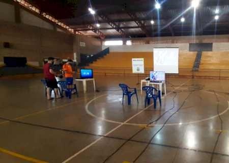 Torneio de futebol virtual agitou a galera do game no final de semana em São Gabriel do Oeste
