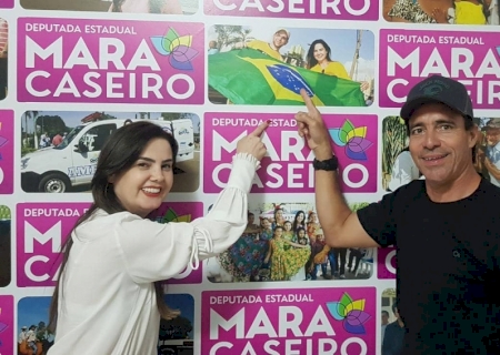 Vereador Flavio Brito é o mais novo apoio da Deputada Mara Caseiro
