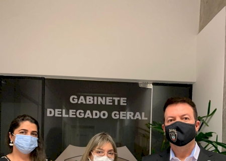 Concen solicita à Polícia Civil ação especial de combate ao crime