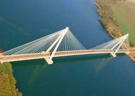 Lançamento da ponte Bioceânica é adiado para janeiro