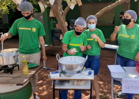 Em Camapuã, alunos de escola agrícola se destacam ao criar produto, após oficina de empreendedorismo