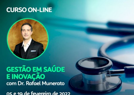 Sebrae/MS promove curso de gestão em saúde e inovação em fevereiro