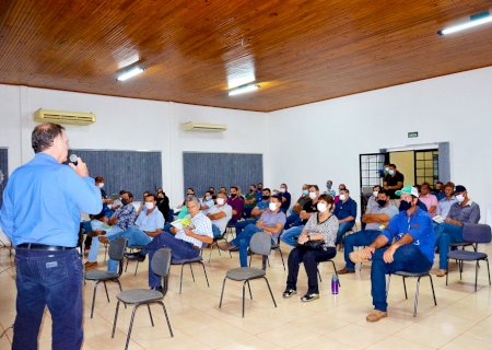 Sindicato Rural de São Gabriel do Oeste, promove discussão sobre a retirada da vacina contra aftosa no Estado