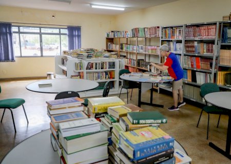 Bibliotecas Municipais são reabertas ao público em São Gabriel do Oeste