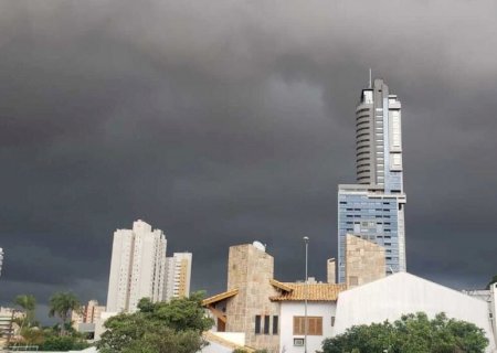 Frente fria da Argentina avança hoje por Mato Grosso do Sul