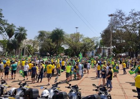 Bolsonaristas fazem manifestação amanhã