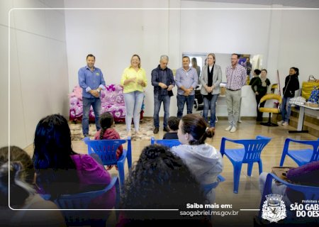 São Gabriel do Oeste encerra mais um grupo de acompanhamento do Programa Gestação Saudável do CRAS