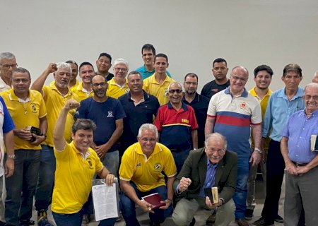 Dr. Luiz Ovando se reúne com União de Homens Batistas em Dourados