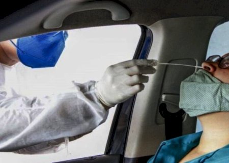Mato Grosso do Sul soma mais 531 casos de covid na última semana