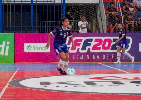 Serc/UCDB e Barateiro/Havan empatam em Campo Grande pela segunda rodada da Liga Feminina de Futsal