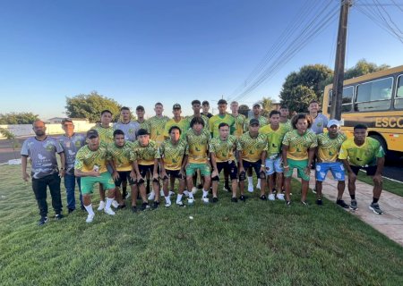 Clube Atlético São Gabriel termina primeira fase com a melhor campanha do Estadual sub-20.