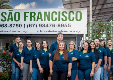 Exames feitos no Laboratório São Francisco são avaliados como excelentes pelo PNCQ