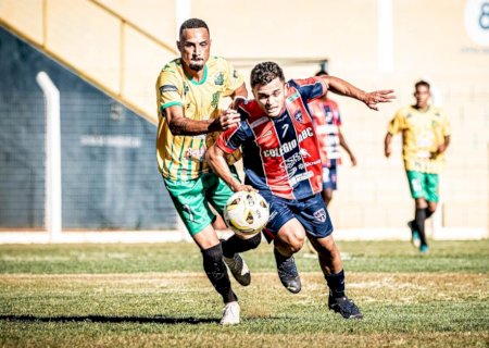 São Gabriel impõe terceira derrota do União ABC na Segundona MS