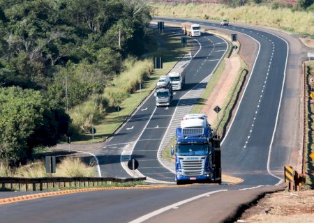 Operação Carnaval: BR-163/MS deve receber mais de 314 mil veículos no feriado prolongado