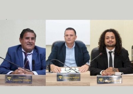 Vereadores Luizinho, Biazus e Brandão pedem melhorias no acesso ao Núcleo Industrial Sul