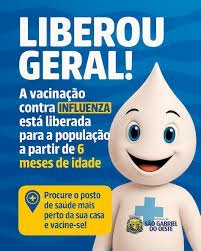Prefeitura amplia vacinação contra a Influenza para toda a população a partir de 6 meses de idade