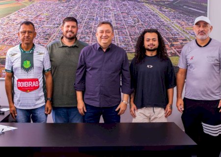 Recursos para SGO: emenda de R$ 2,4 milhões de senadora entra em pauta com prefeito e vereadores
